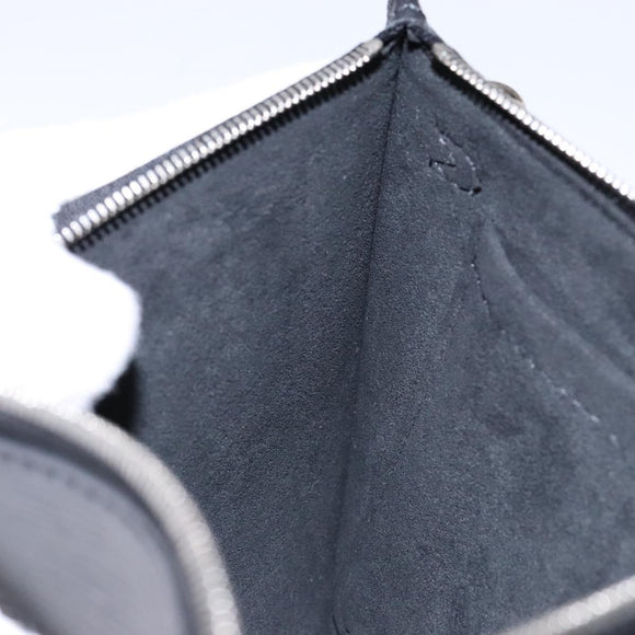 LOUIS VUITTON Epi Neverfull MM Pouch Black LV Auth BA4375