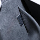 LOUIS VUITTON Epi Neverfull MM Pouch Black LV Auth BA4375-12