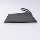 LOUIS VUITTON Epi Neverfull MM Pouch Black LV Auth BA4375-3