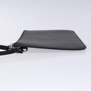 LOUIS VUITTON Epi Neverfull MM Pouch Black LV Auth BA4375-4