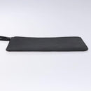 LOUIS VUITTON Epi Neverfull MM Pouch Black LV Auth BA4375-6