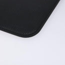 LOUIS VUITTON Epi Neverfull MM Pouch Black LV Auth BA4375-14