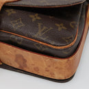 LOUIS VUITTON Monogram Cartouchiere GM Shoulder Bag M51252 LV Auth BA4376-8