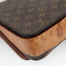 LOUIS VUITTON Monogram Cartouchiere GM Shoulder Bag M51252 LV Auth BA4376-17