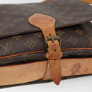 LOUIS VUITTON Monogram Cartouchiere GM Shoulder Bag M51252 LV Auth BA4376-18