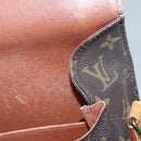 LOUIS VUITTON Monogram Cartouchiere GM Shoulder Bag M51252 LV Auth BA4376-20