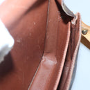 LOUIS VUITTON Monogram Cartouchiere GM Shoulder Bag M51252 LV Auth BA4376-22