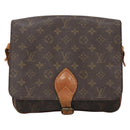 LOUIS VUITTON Monogram Cartouchiere GM Shoulder Bag M51252 LV Auth BA4376-13