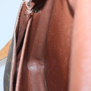 LOUIS VUITTON Monogram Cartouchiere GM Shoulder Bag M51252 LV Auth BA4376-23