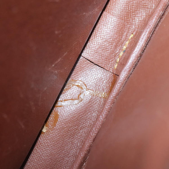 LOUIS VUITTON Monogram Cartouchiere GM Shoulder Bag M51252 LV Auth BA4376