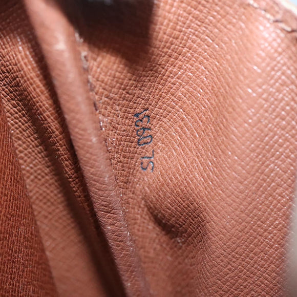 LOUIS VUITTON Monogram Cartouchiere GM Shoulder Bag M51252 LV Auth BA4376