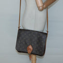 LOUIS VUITTON Monogram Cartouchiere GM Shoulder Bag M51252 LV Auth BA4376-24