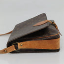 LOUIS VUITTON Monogram Cartouchiere GM Shoulder Bag M51252 LV Auth BA4376-3
