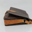 LOUIS VUITTON Monogram Cartouchiere GM Shoulder Bag M51252 LV Auth BA4376-4