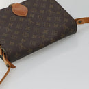 LOUIS VUITTON Monogram Cartouchiere GM Shoulder Bag M51252 LV Auth BA4376-6