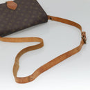 LOUIS VUITTON Monogram Cartouchiere GM Shoulder Bag M51252 LV Auth BA4376-7