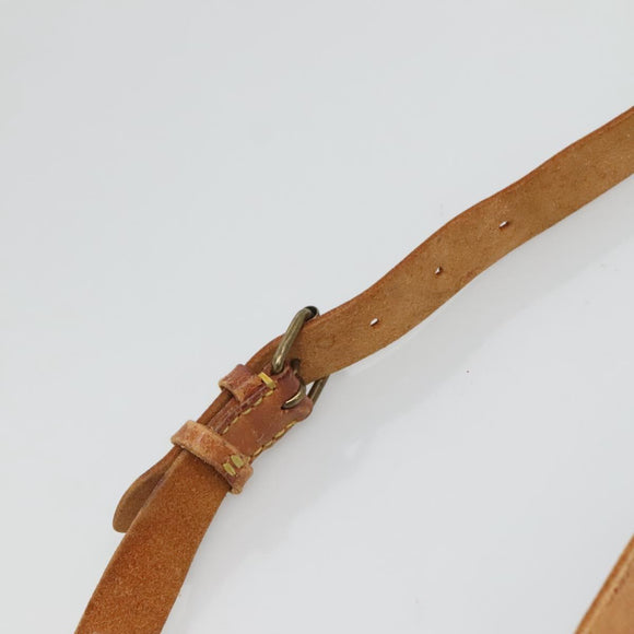 LOUIS VUITTON Monogram Cartouchiere GM Shoulder Bag M51252 LV Auth BA4376