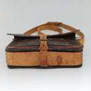 LOUIS VUITTON Monogram Cartouchiere GM Shoulder Bag M51252 LV Auth BA4376-5