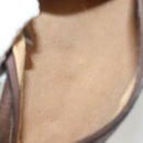 GUCCI GG Supreme Web Sherry Line Clutch Bag PVC Beige Gold Auth BA4384-14