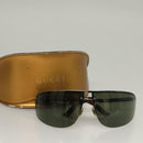 GUCCI Sunglasses Metal Gold Auth BA4385-11
