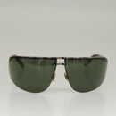GUCCI Sunglasses Metal Gold Auth BA4385-2