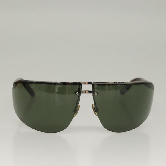 GUCCI Sunglasses Metal Gold Auth BA4385