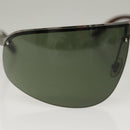 GUCCI Sunglasses Metal Gold Auth BA4385-4