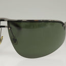 GUCCI Sunglasses Metal Gold Auth BA4385-5