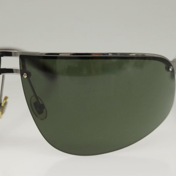 GUCCI Sunglasses Metal Gold Auth BA4385