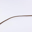 GUCCI GG Supreme Web Sherry Line Bag PVC Beige Gold 007 58 6112 Auth BA4386-8