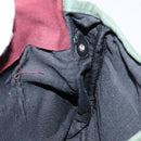 LOEWE Shoulder Bag Canvas Red Gold Auth BA4392-19