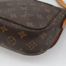 LOUIS VUITTON Monogram Saint Cloud MM Shoulder Bag M51243 LV Auth BA4400-17