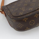LOUIS VUITTON Monogram Saint Cloud MM Shoulder Bag M51243 LV Auth BA4400-8