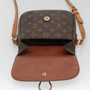 LOUIS VUITTON Monogram Saint Cloud MM Shoulder Bag M51243 LV Auth BA4400-19