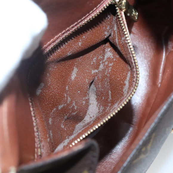 LOUIS VUITTON Monogram Saint Cloud MM Shoulder Bag M51243 LV Auth BA4400