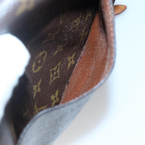 LOUIS VUITTON Monogram Saint Cloud MM Shoulder Bag M51243 LV Auth BA4400