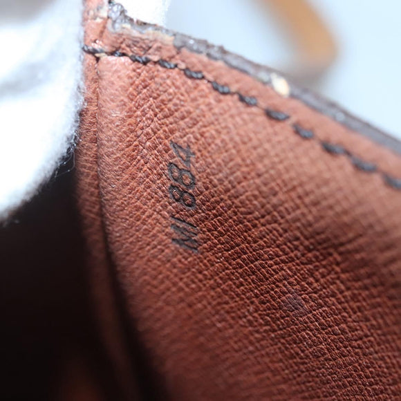 LOUIS VUITTON Monogram Saint Cloud MM Shoulder Bag M51243 LV Auth BA4400