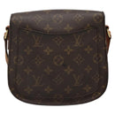 LOUIS VUITTON Monogram Saint Cloud MM Shoulder Bag M51243 LV Auth BA4400-2