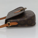 LOUIS VUITTON Monogram Saint Cloud MM Shoulder Bag M51243 LV Auth BA4400-3