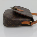 LOUIS VUITTON Monogram Saint Cloud MM Shoulder Bag M51243 LV Auth BA4400-4