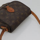 LOUIS VUITTON Monogram Saint Cloud MM Shoulder Bag M51243 LV Auth BA4400-14