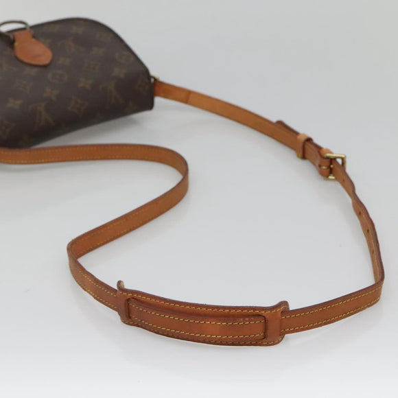 LOUIS VUITTON Monogram Saint Cloud MM Shoulder Bag M51243 LV Auth BA4400