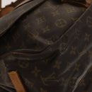 LOUIS VUITTON Monogram Saumur 35 Shoulder Bag M42254 LV Auth BA4403-16