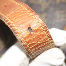 LOUIS VUITTON Monogram Saumur 35 Shoulder Bag M42254 LV Auth BA4403-9