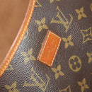 LOUIS VUITTON Monogram Saumur 35 Shoulder Bag M42254 LV Auth BA4403-22
