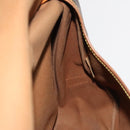 LOUIS VUITTON Monogram Saumur 35 Shoulder Bag M42254 LV Auth BA4403-23