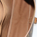 LOUIS VUITTON Monogram Saumur 35 Shoulder Bag M42254 LV Auth BA4403-26