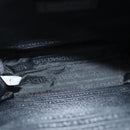 VERSACE Shoulder Bag Patent leather Black Gold Auth BA4407-11