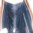 VERSACE Shoulder Bag Patent leather Black Gold Auth BA4407-21