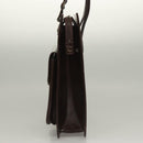 VERSACE Shoulder Bag Patent leather Black Gold Auth BA4407-3